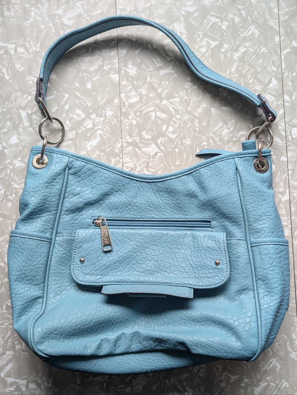 Rosetti Large Light Blue Women's Bag